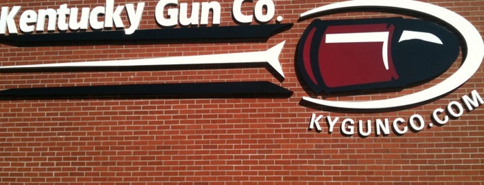 The Kentucky Gun Co. is one of KY Bourbon Trail.