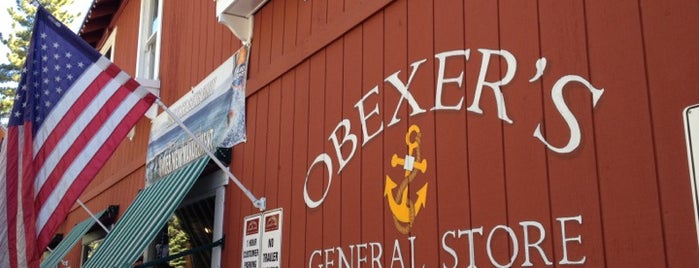 Obexers General Store is one of สถานที่ที่ Guy ถูกใจ.