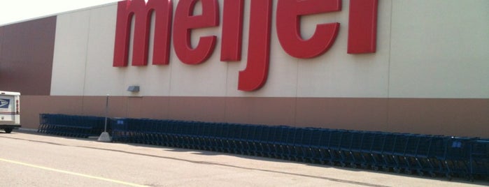 Meijer is one of Nathanさんのお気に入りスポット.