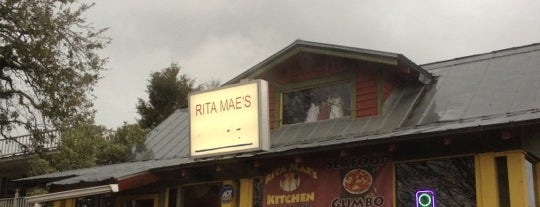 Rita Mae's Kitchen is one of Thomas’s Liked Places.