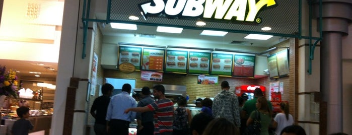 Subway is one of Por onde andei.