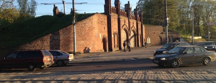 Фридландские ворота is one of Калининград.