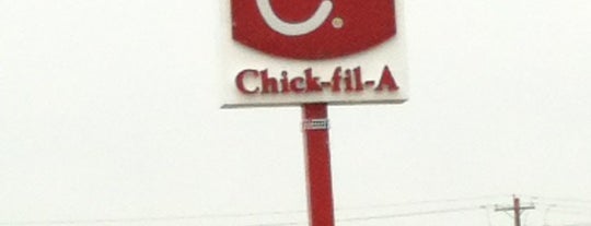 Chick-fil-A is one of Sheilaさんのお気に入りスポット.
