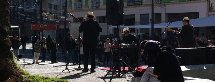 Plaza Aníbal Pinto is one of Valparaíso.