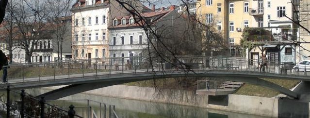 Žitni most / Grain Bridge is one of Ajda 님이 좋아한 장소.