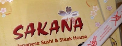 Sakana Japanese Sushi & Steakhouse is one of The 15 Best Asian Restaurants in Boise.