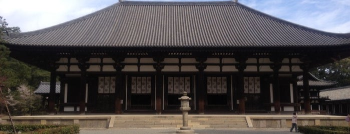 Tōshōdai-ji Temple is one of สถานที่ที่บันทึกไว้ของ Kimmie.