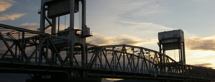 William R. Bennett Bridge is one of Bridges.