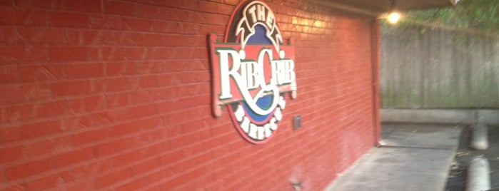 RibCrib BBQ & Grill is one of Tulsa area BBQ joints.