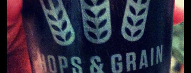 Hops & Grain is one of Central Texas Craft Breweries/Bars.