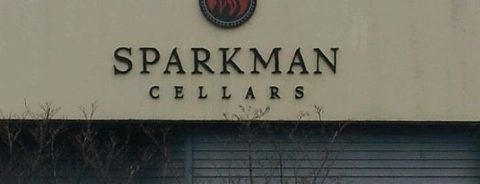 Sparkman Cellars is one of Woodinville Wineries.