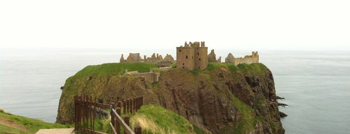 Dunnottar Castle is one of Anglie & Skotsko / England & Scotland 2012.