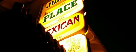 Juan's Place is one of Top 20 Favorite US Restaurants.
