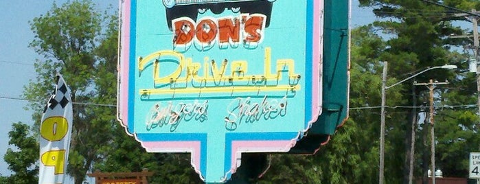 Don's Drive-In is one of Traverse City.