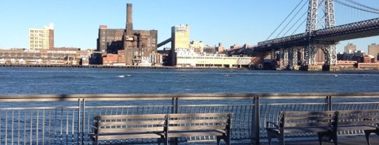 East River Park is one of New York City.