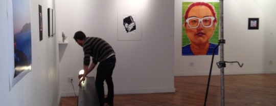 Brooklyn Art Space is one of Lieux qui ont plu à Jake.