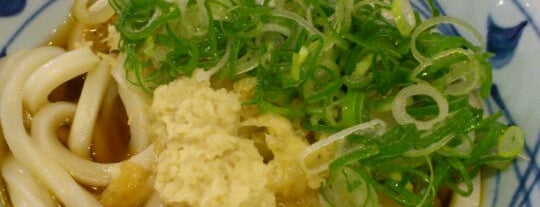 丸亀製麺 石内バイパス店 is one of Nyohoさんのお気に入りスポット.