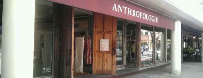 Anthropologie is one of Melissaさんのお気に入りスポット.