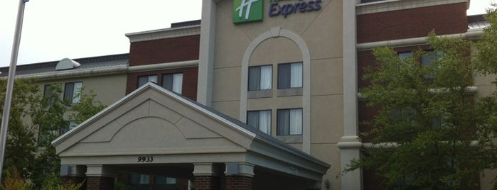 Holiday Inn Express Richmond I-64 Short Pump Area is one of Orte, die Mary gefallen.