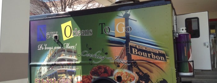 New Orleans To Go is one of The Food Trucks in Cincinnati.