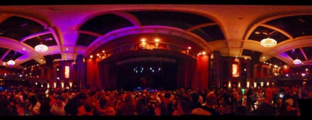 The Fillmore Miami Beach at The Jackie Gleason Theater is one of Costa Rica.