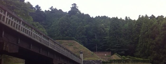 Hachioji Castle Ruins is one of 日本100名城.