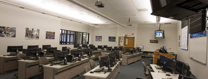 C.V. Starr Hall is one of Pride Print Locations on Campus.