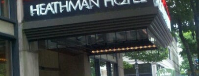The Heathman Hotel is one of 50 Shades of Portland.