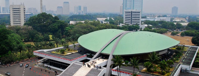 Gedung MPR/DPR RI is one of Enjoy Jakarta 2012 #4sqCities.