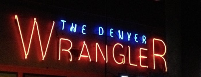 Denver Wrangler is one of สถานที่ที่บันทึกไว้ของ Jeffrey.