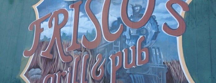 Frisco's Grill & Pub is one of Locais curtidos por BP.