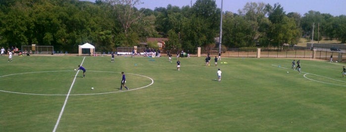 Case Soccer Complex is one of ORU.