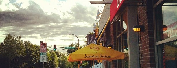 Jamba Juice is one of A : понравившиеся места.