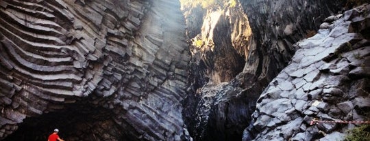 Gole dell'Alcantara is one of Trips / Sicily.