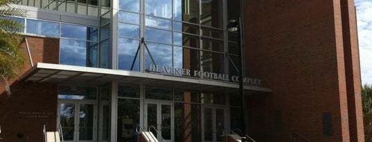 Heavener Football Complex is one of UF Traditions.
