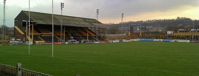 Wish Communications Stadium is one of My Places.