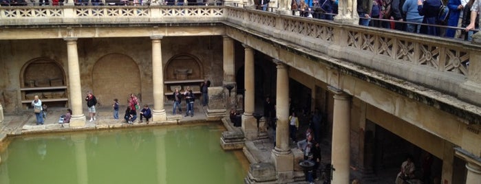 Bath is one of UNESCO World Heritage Sites of Europe (Part 1).