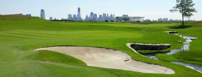 Liberty National Golf Course is one of NYC Golf.