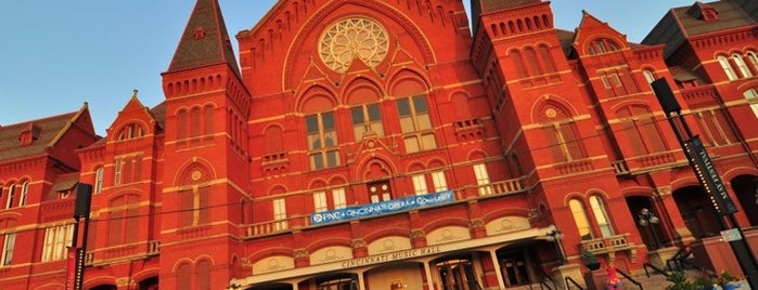 Cincinnati Music Hall is one of #2012WCG Competition Venues.