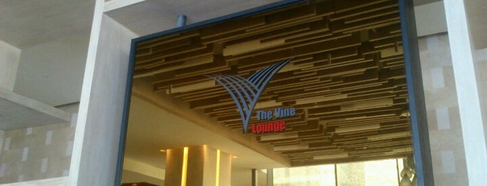 The Vine Lounge is one of Secrets The Vine Cancún.