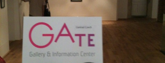 GATE Gallery and Information Centre is one of praha umělecká / artistic prague.
