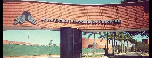 Universidade Metodista de Piracicaba - Unimep is one of Locais curtidos por Agatha.