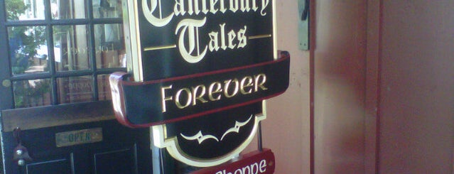 Canterbury Tales Forever is one of New Hope & Lambertville.