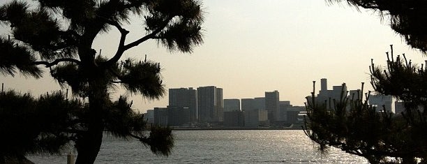 Daiba Park is one of 東京都立の公園・庭園.