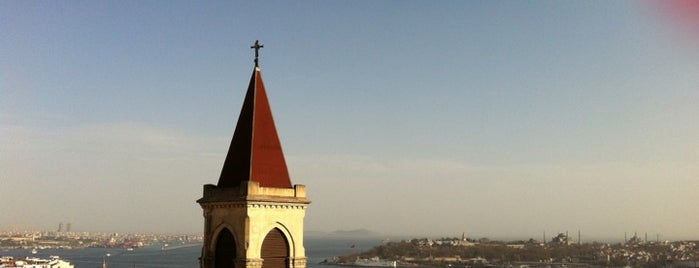 360 İstanbul is one of Roof Tops.