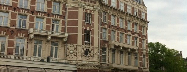 Hotel NH Collection Amsterdam Doelen is one of Martin : понравившиеся места.