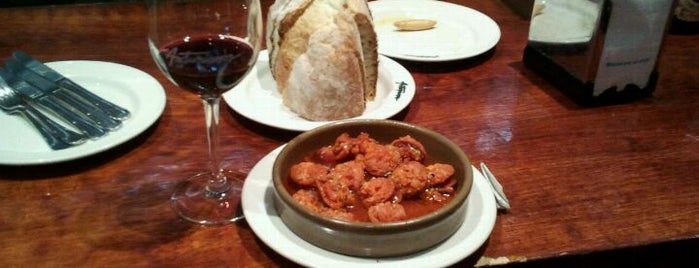 Los Asturianos is one of Madrid - Tapas and Wine.