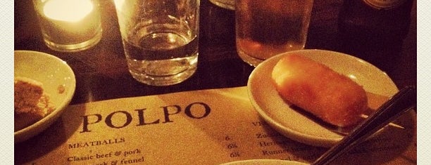 Polpo is one of Pubs, Food and Restaurants.