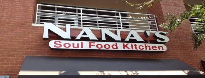 Nana's Soul Food Kitchen is one of The 11 Best Places for Basement in Charlotte.