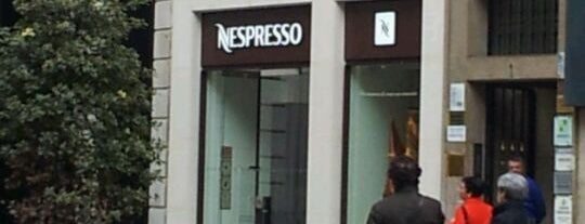 Nespresso is one of Santander.